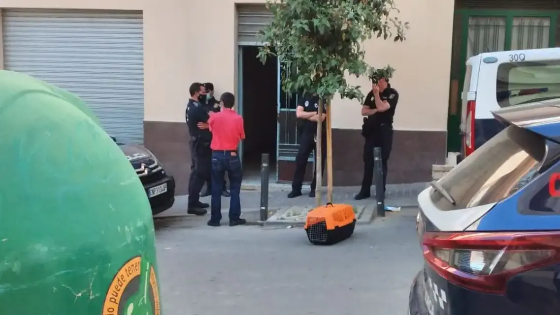 Operación antidroga de gran dimensión en barrios de Lorca
