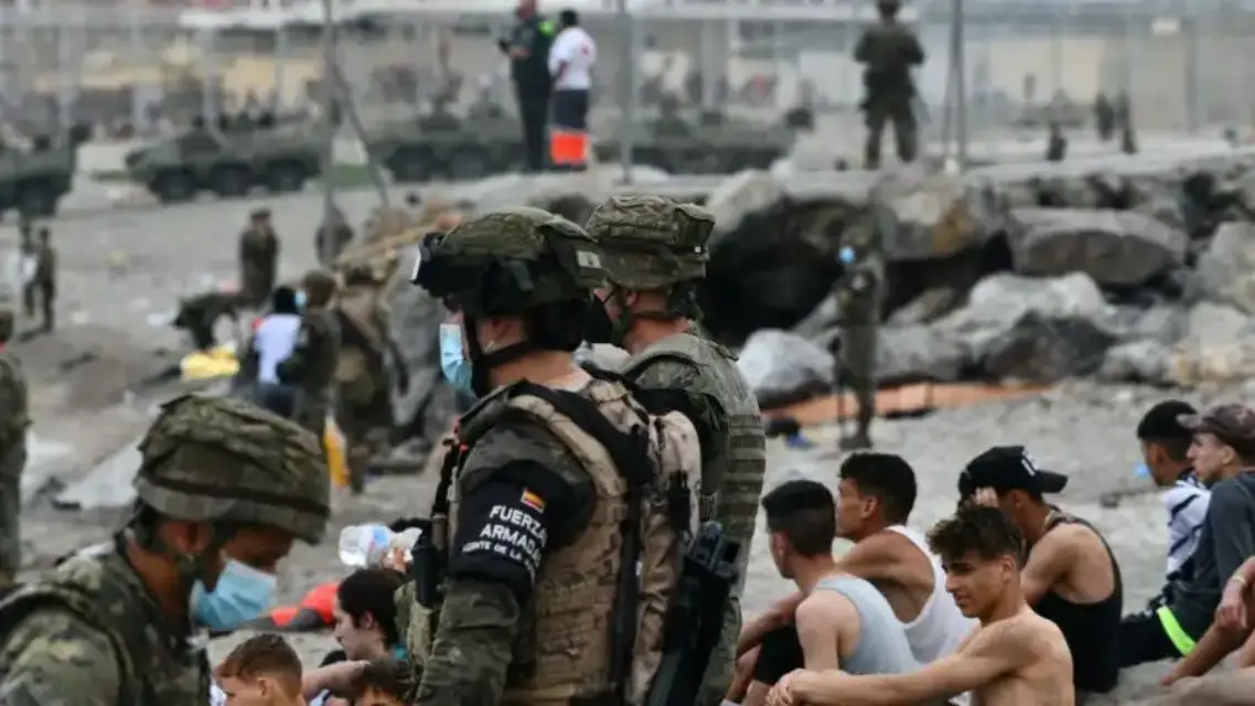 Así ha quedado la crisis migratoria en Ceuta y Melilla