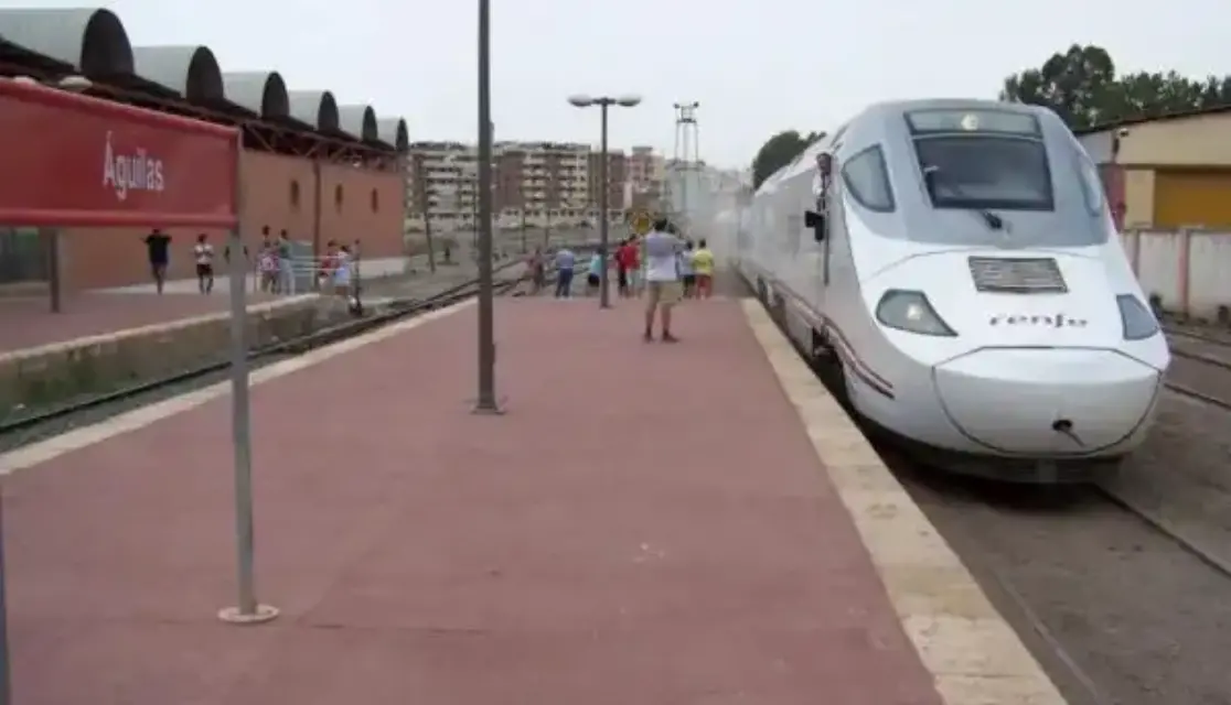 Vuelve la conexión directa por tren Madrid-Águilas