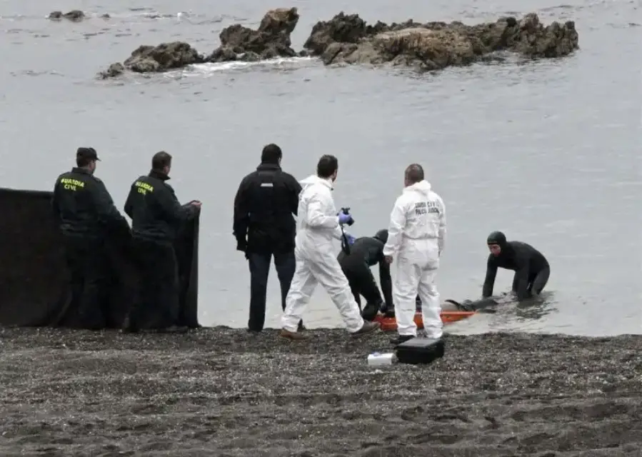 Un inmigrante muere tras caer en el puerto de Ceuta y otro es ingresado por ser golpeado con un bate