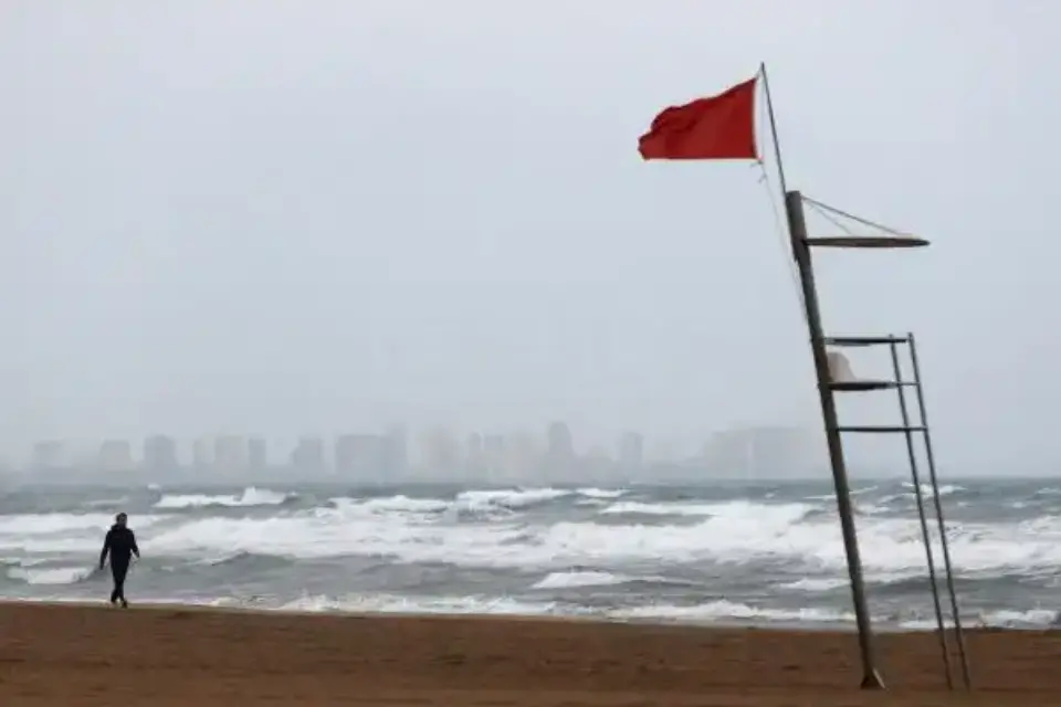 En Alicante se registró una acumulación de precipitación histórica en las últimas 24 horas