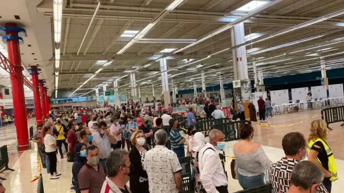 De 3.000 a 10.000 personas se podrán vacunar en Cartagena