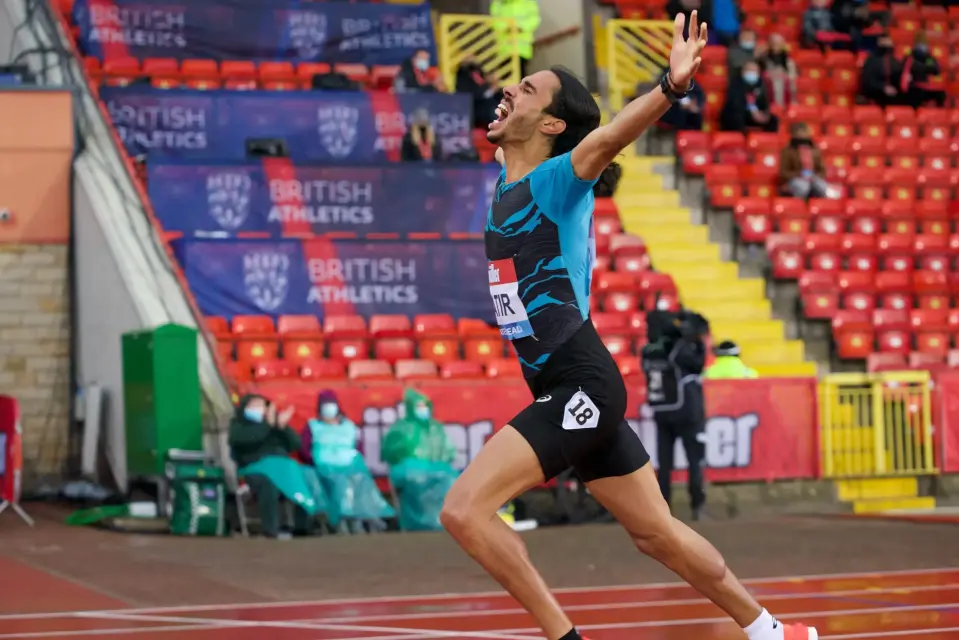 Mohamed Katir logra la victoria en el 5.000 de la Diamond League