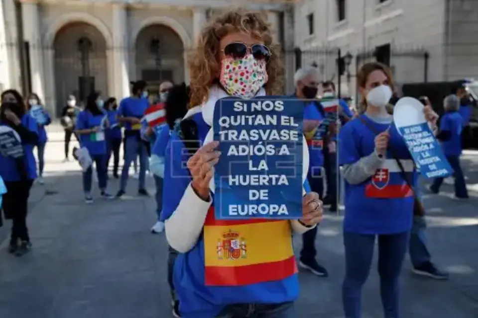 Mariano Soto García: A corto plazo no hay una alternativa viable para los recortes del Tajo-Segura