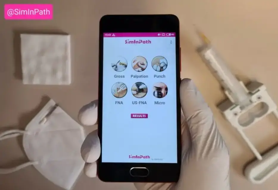 Crean una nueva app para evaluar habilidades en Anatomía Patológica