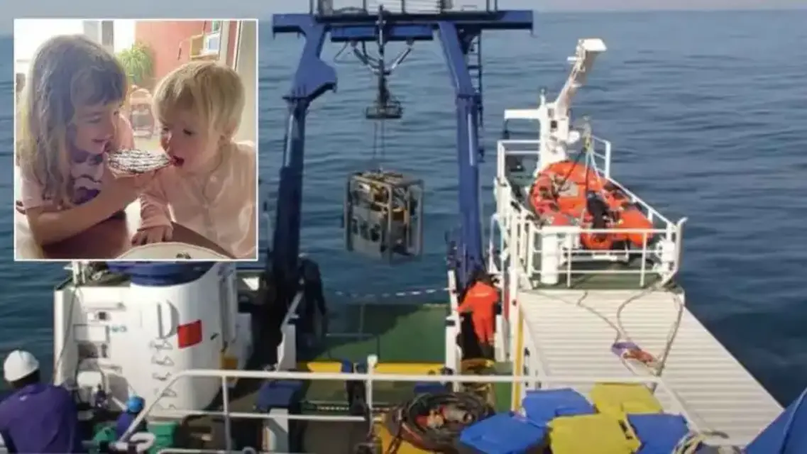 Un buque oceanográfico rastrea el fondo para detectar rastros de las niñas y padre perdidos en Tenerife