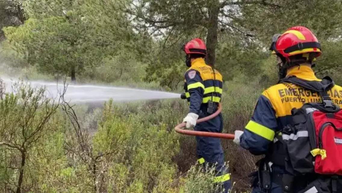 Puerto Lumbreras participa en el Plan Infomur para la vigilancia y detección de incendios forestales en los meses de verano