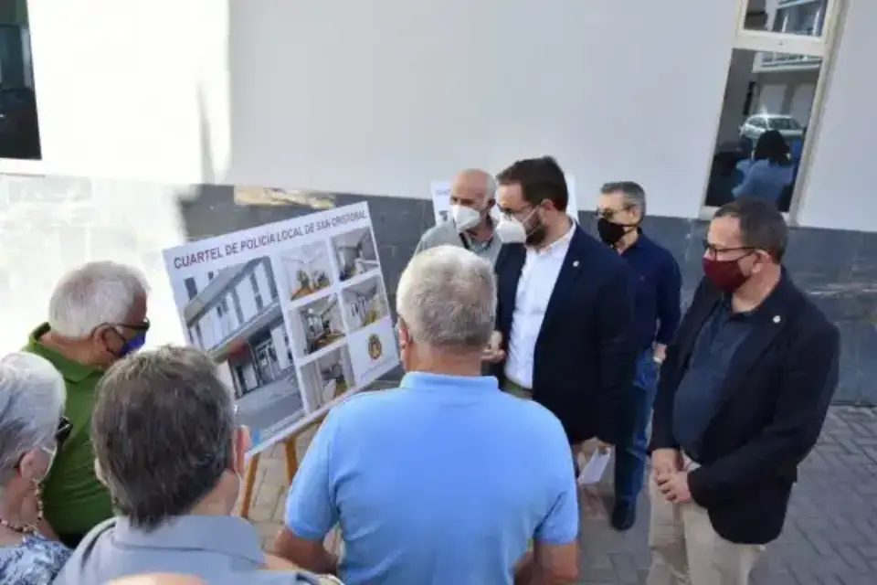 Instalarán un nuevo cuartel de la Policía Local en el barrio de San Cristóbal