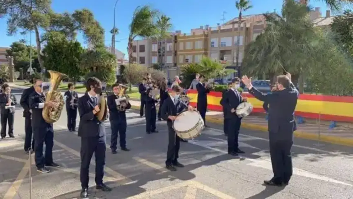 En apoyo a la hostelería la Banda Municipal de Música de Puerto Lumbreras realizará un pasacalles