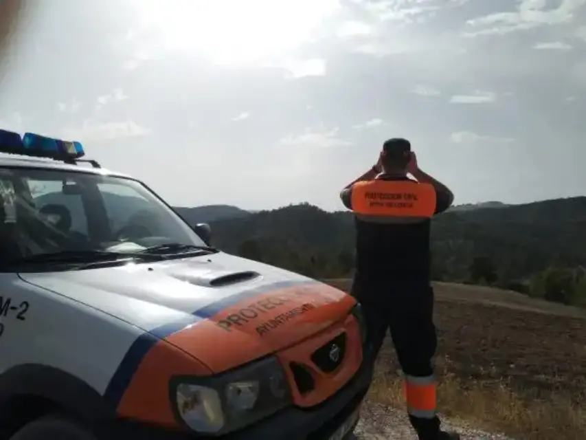 Intensifican acciones de vigilancia en Lorca para la detección de incendios forestales