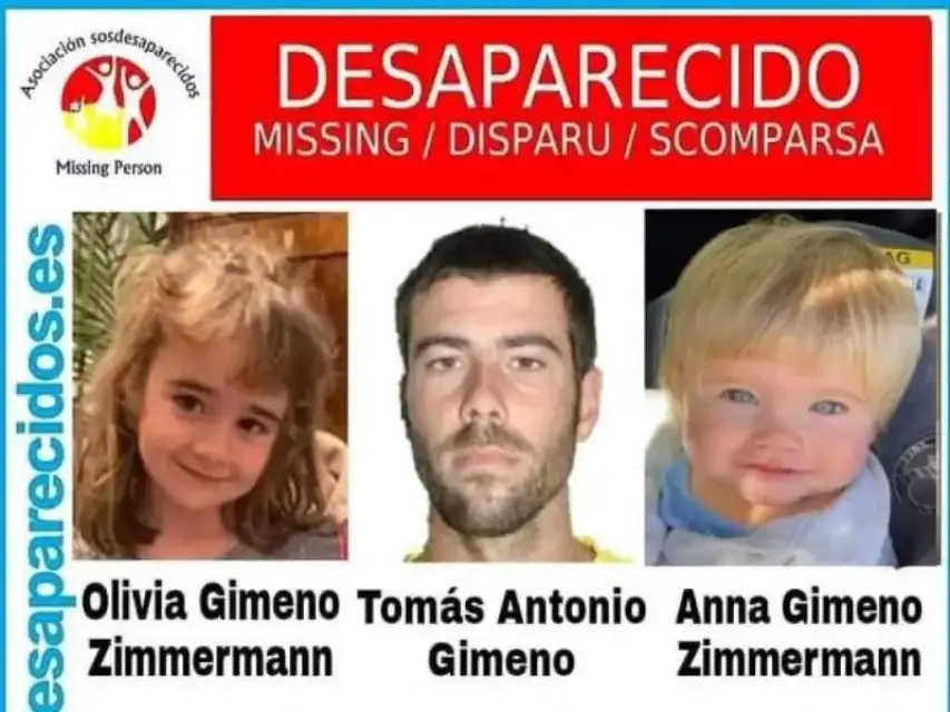 Hallan el cadáver de una de las niñas desaparecidas en Tenerife