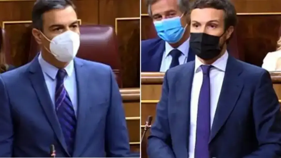Sube la tensión entre Sánchez y Casado por los indultos de los presos del procés