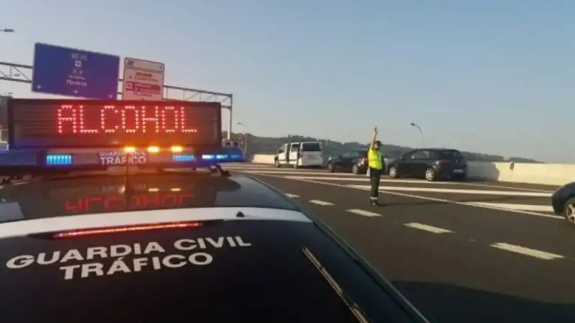Realizarán 8.000 controles a conductores ante aumento de drogas y alcohol en la Región