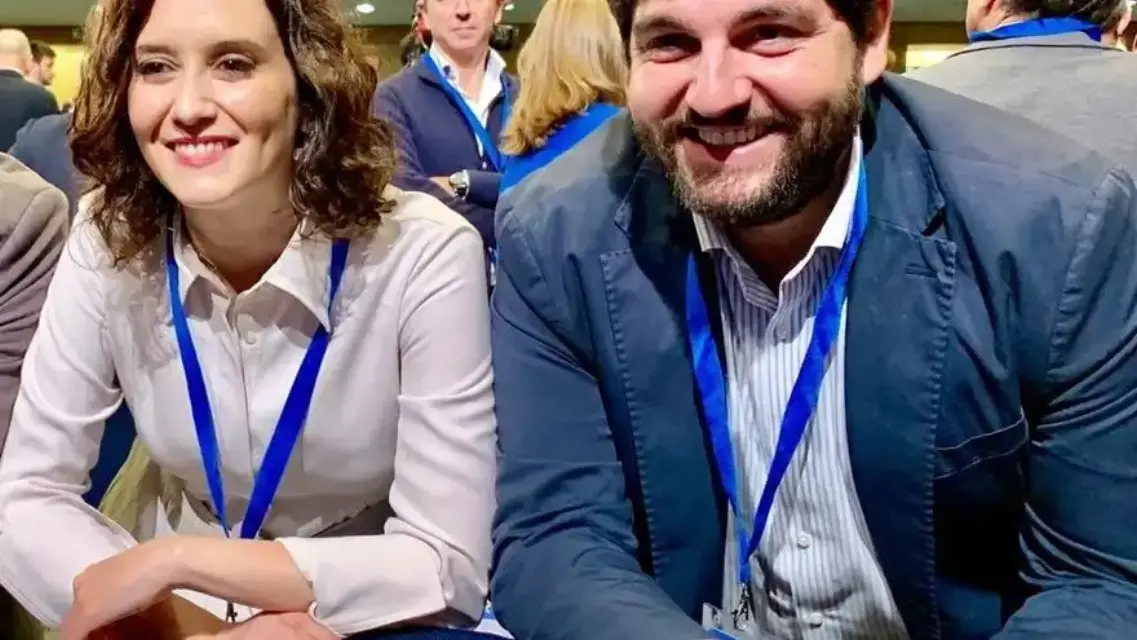 López Miras: “En Murcia empezó todo, ha pasado por Madrid y terminará en La Moncloa con Pablo Casado de presidente”