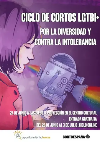 Emiten el ciclo de cortos contra la LGTBIfobia de Lorca vía web