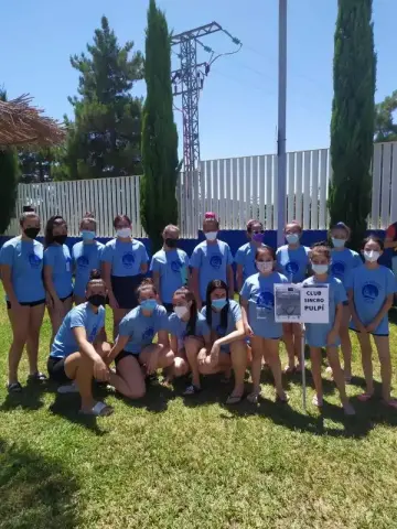 El Club Sincro Pulpí se alza con los primeros puestos en el XVI Campeonato Open de natación Artística