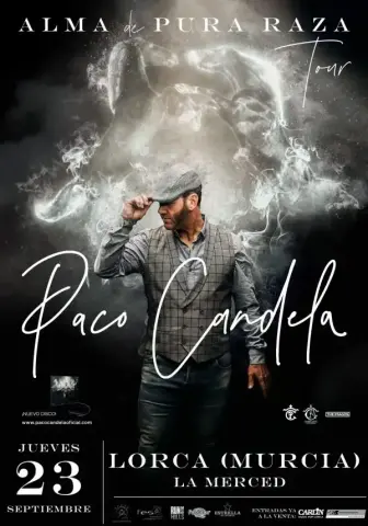 La actuación flamenca de Paco Candela completa el cartel de ‘Viva Lorca Festival’