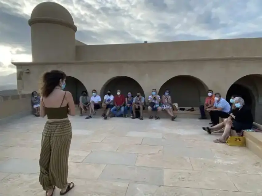 San Juan de los Terreros es el escenario perfecto de distintas charlas medioambientales