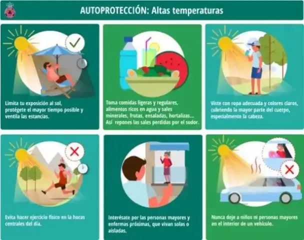 A más 44 ºC podría llegar la temperatura el próximo lunes en el litoral murciano