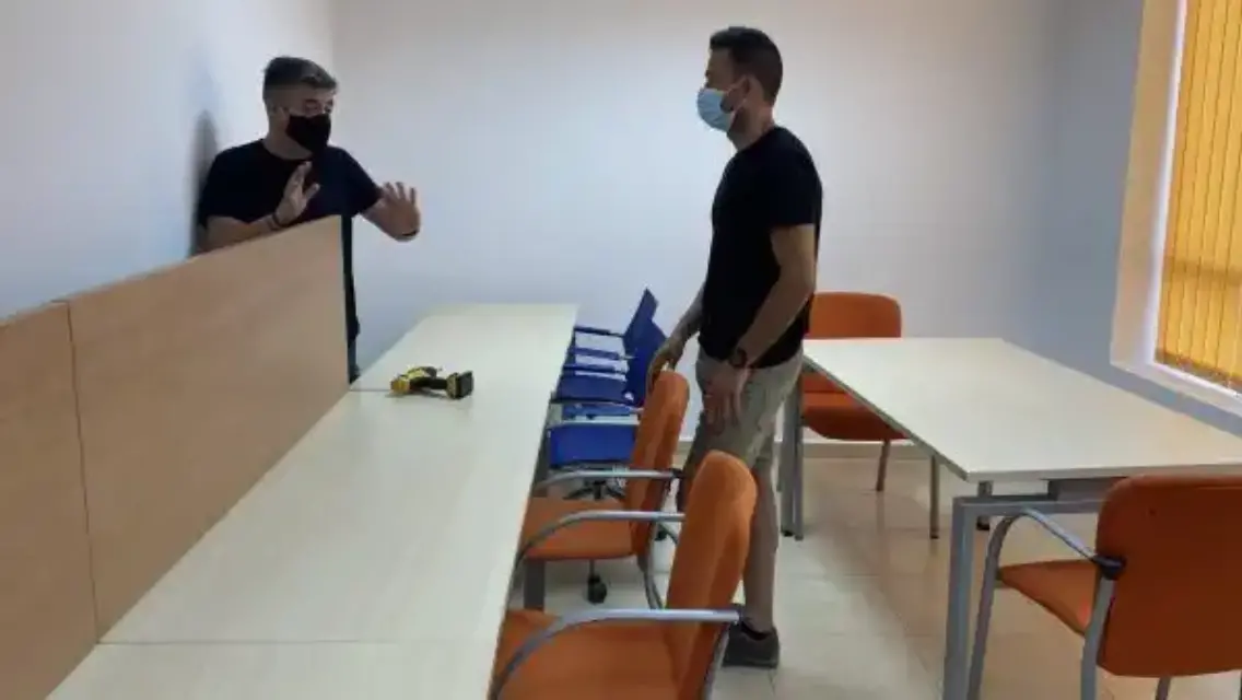 Habilitan una nueva Sala de Estudio 24 horas en el Barrio Francés de Puerto Lumbreras