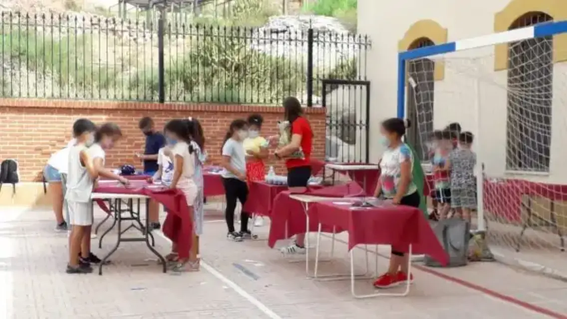 Celebran jornada juvenil de respeto al medio ambiente en Lorca
