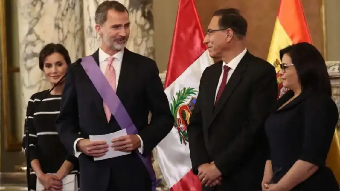 El Rey irá a la investidura del nuevo Presidente de Perú