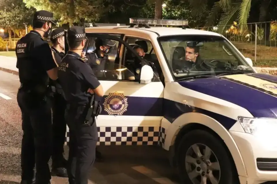 Un menor traficante de hachís es detenido en Alicante