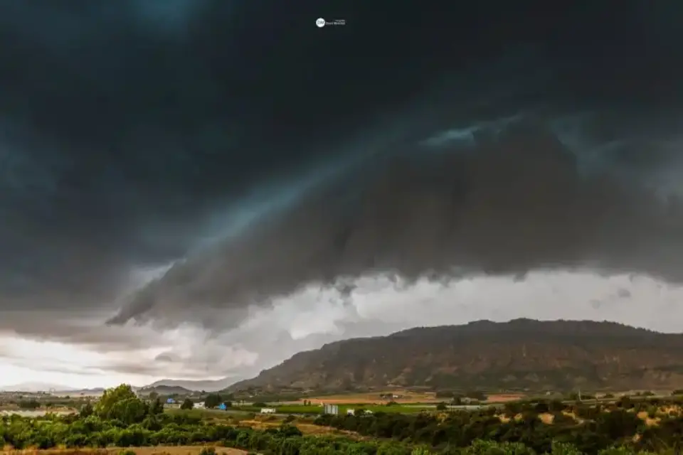 Se esperan tormentas intensas en sierras de la Región