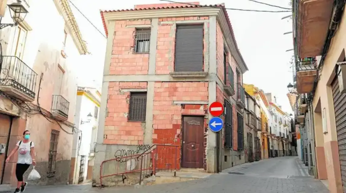 Atacan la despoblación del casco histórico de Lorca con la promoción de viviendas para jóvenes