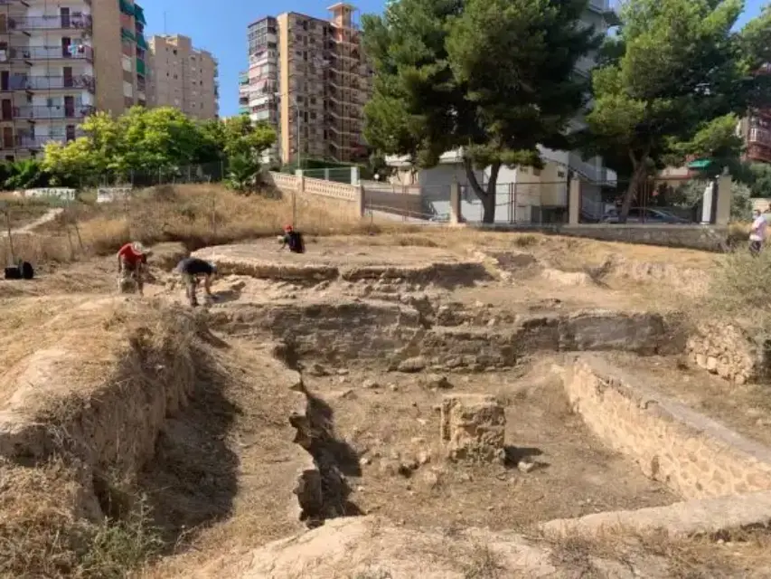 En Alicante, el yacimiento del Parque de las Naciones se convertirá en un museo al aire libre
