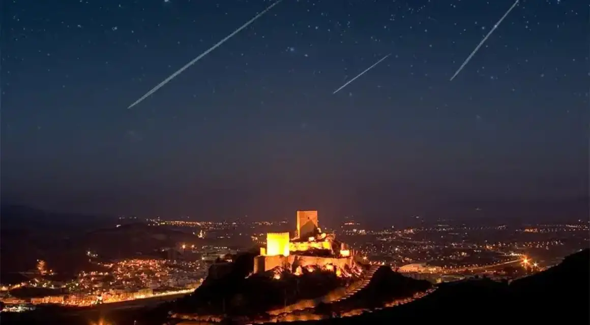 El Castillo de Lorca acogerá la observación de 'Las estrellas del cielo de verano'