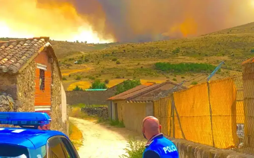 El Incendio de Navalacruz ha sido uno de los peores de España y acabó con cerca de 22.000 hectáreas