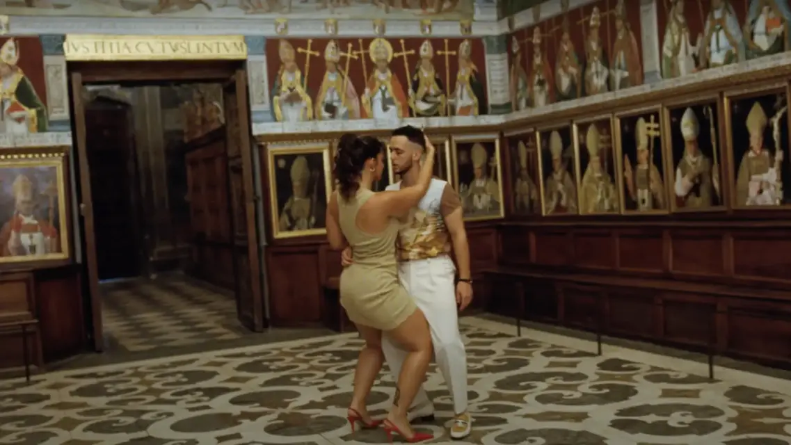 ¡Qué follón! Video hot en la Catedral de Toledo