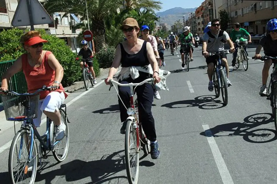 Aquí tienes un buen plan en bici para el fin de semana en Lorca