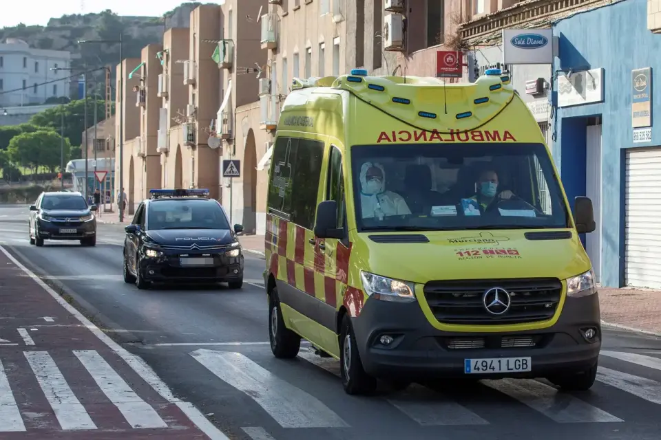 ¡Gracias a Dios! Dos heridos sin daños graves en accidente de tránsito
