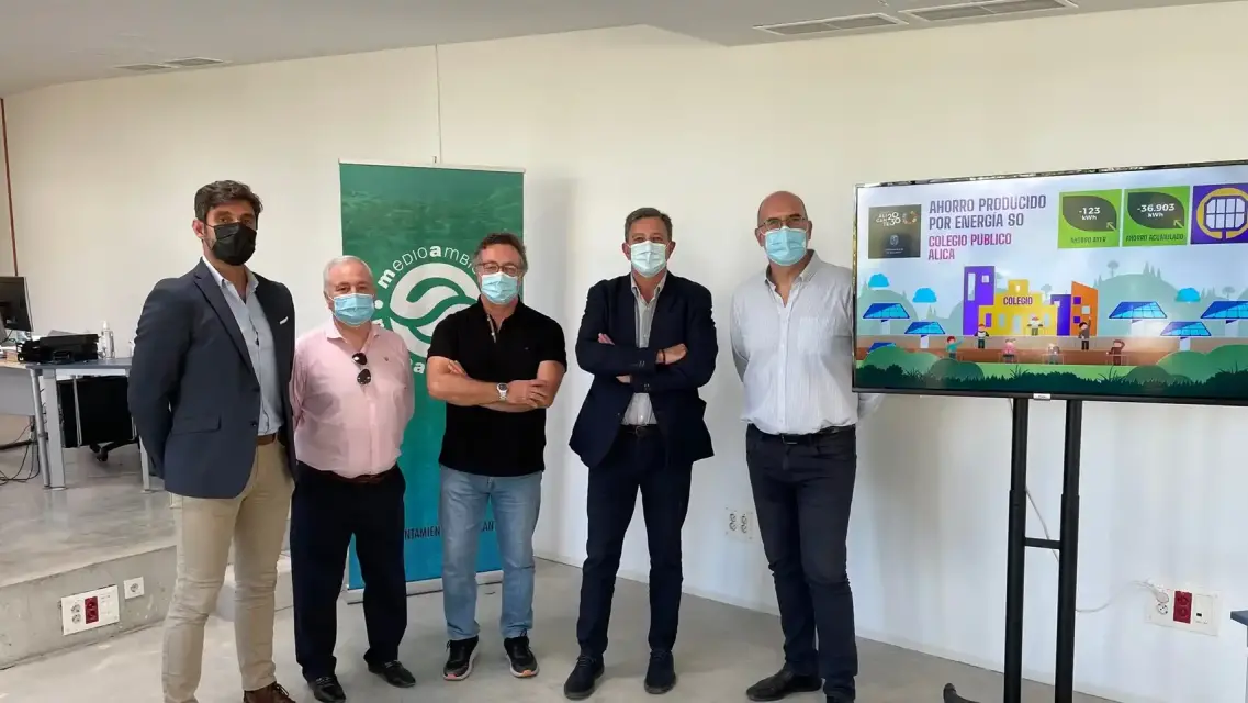 El ahorro energético se va a los colegios con el observatorio de Medio Ambiente