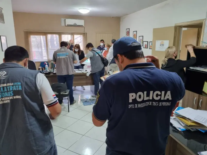 Desarticulada red criminal internacional de explotación sexual