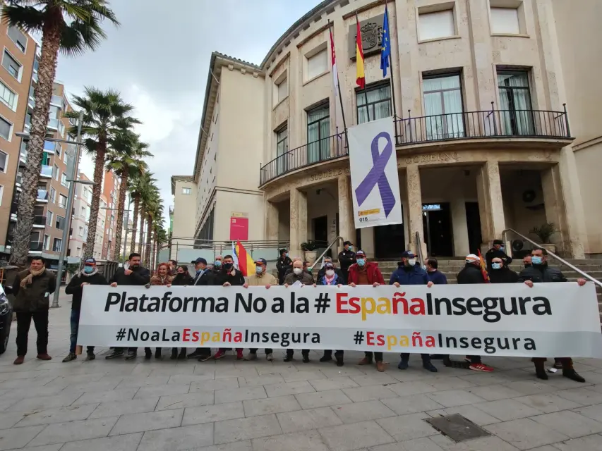 “No a la España insegura”: Policías y Guardias protestarán
