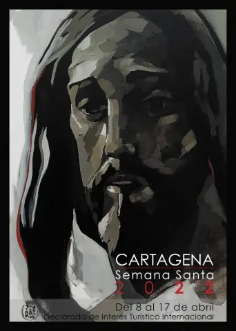 Conozca el cartel oficial de la Semana Santa en Cartagena