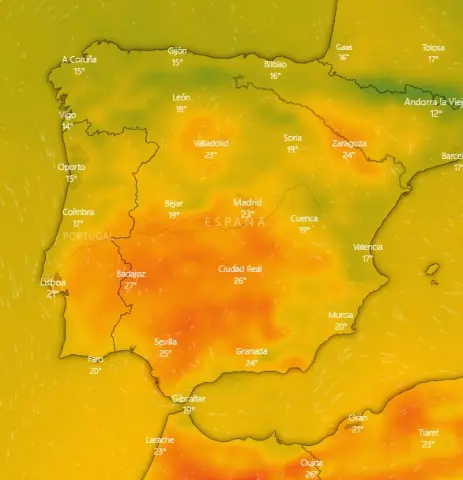 Histórico récord de calor en España en un mes de abril