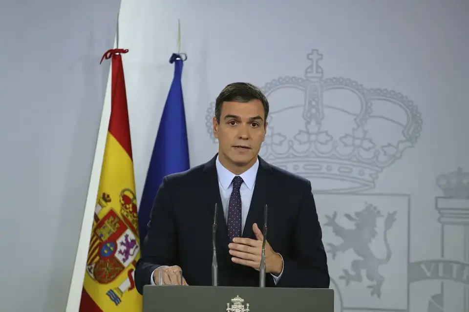 Sánchez pide prorrogar estado de alarma