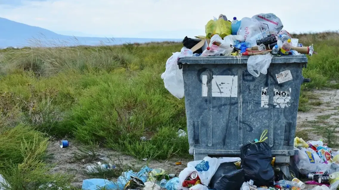 Murcia es la cuarta comunidad que genera más basura