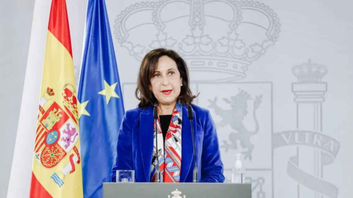 Ministra de Defensa asegura que tropas "nunca participarán" en conflicto de Ucrania