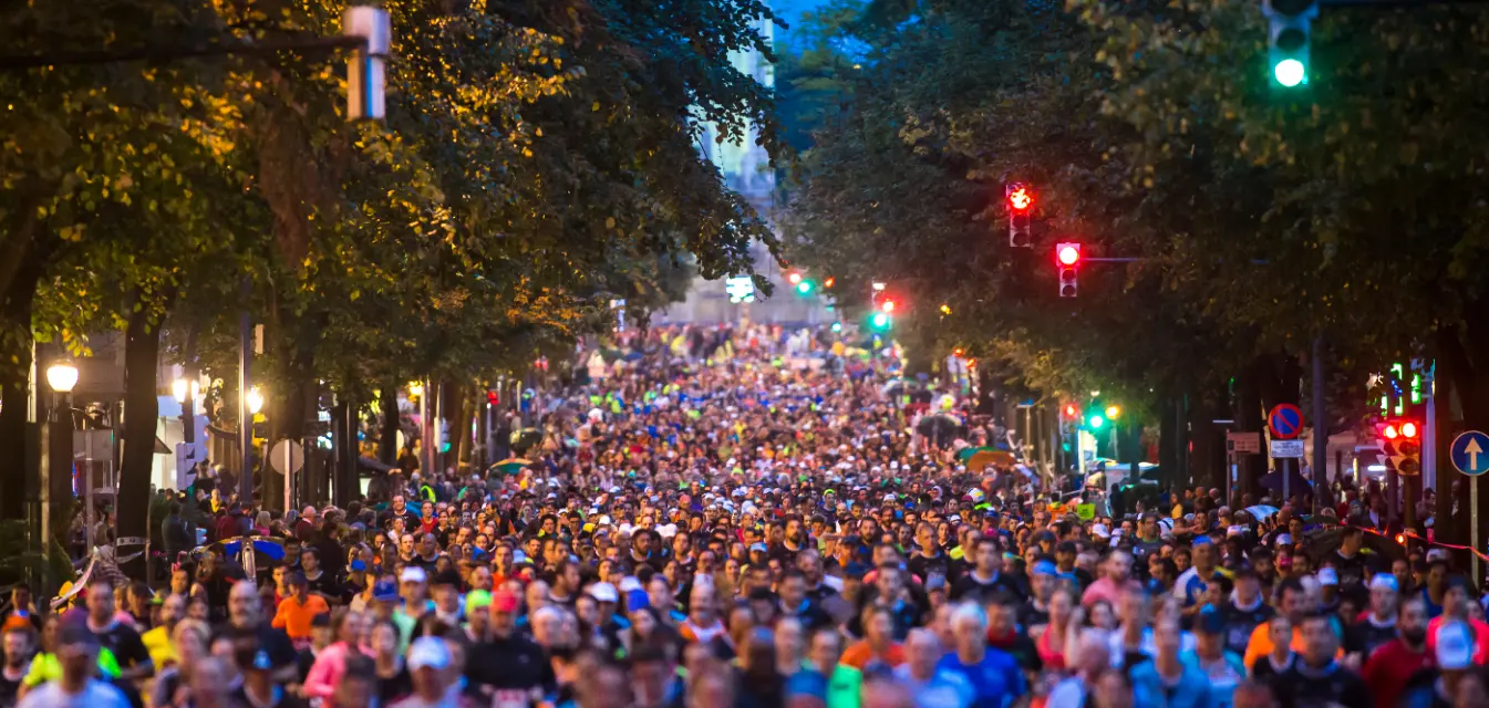 Carrera mortal: Muere corredor en el Bilbao Night Marathon