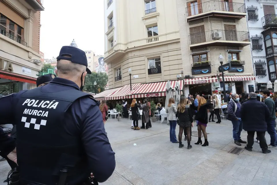 Sin miedo al Covid se mostraron las calles en “Tardebuena”