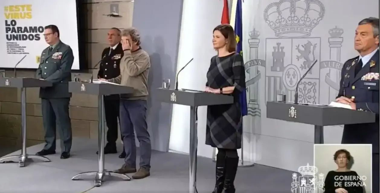 Comité de Gestión Técnica del Covid-19 ofrece rueda de prensa