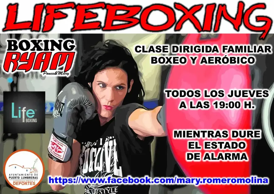 Lifeboxing familiar con Mari Carmen Romero