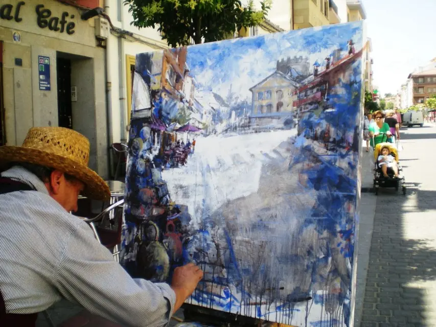 XXVI Concurso de Pintura al Aire Libre “Rincones de Puerto Lumbreras”
