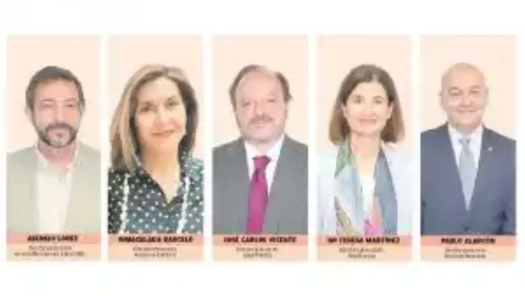 Los cinco directores que dimitieron
