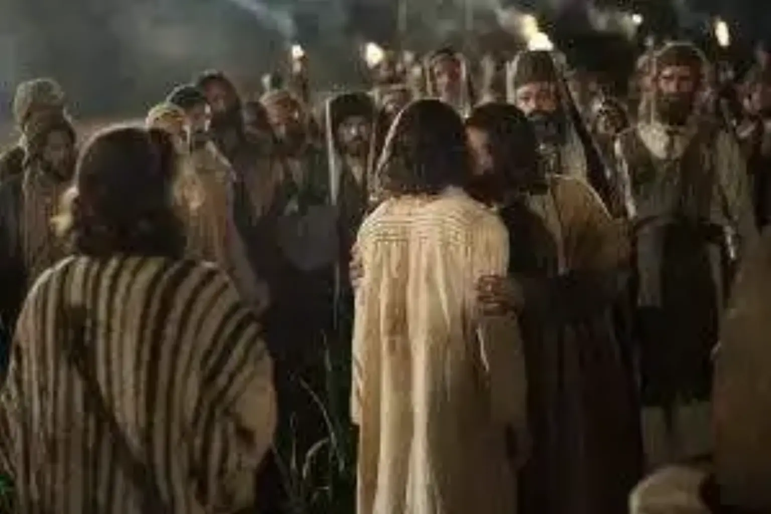 Judas entrega a Jesús